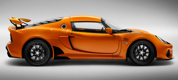 എക്സിഗ് സ്‌പോർട്‌സ്കാറിന്റെ സ്പെഷ്യൽ എഡിഷൻ അവതരിപ്പിച്ച് ലോട്ടസ്