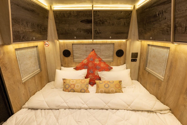 ചലിക്കും വീടുകൾ ഇന്ത്യയിലും; ലക്‌സ്‌ക്യാമ്പർ പ്രീമിയം മോട്ടോർഹോം അവതരിപ്പിച്ച് കാമ്പർവാൻ ക്യാമ്പ്സ്