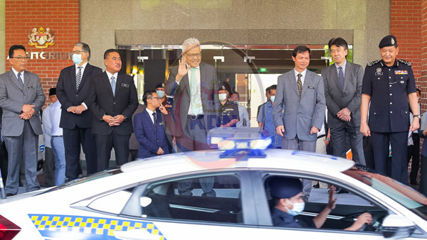 മലേഷ്യൻ പൊലീസ് പടയിൽ അംഗമായി പുതിയ ഹോണ്ട സിവിക്ക്