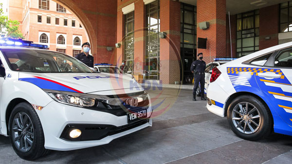 മലേഷ്യൻ പൊലീസ് പടയിൽ അംഗമായി പുതിയ ഹോണ്ട സിവിക്ക്