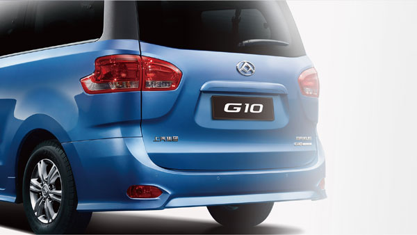 പുതുലമുറ G10 എംപിവി ചൈയിൽ പുറത്തിറങ്ങി; ഇന്ത്യയിലേക്ക് അടുത്ത വർഷം