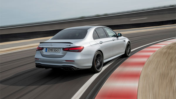 AMG E 65 S ഫെയ്‌സ്‌ലിഫ്റ്റ് പതിപ്പിനെ വെളിപ്പെടുത്തി മെര്‍സിഡീസ് ബെന്‍സ്