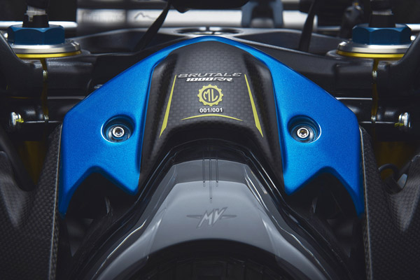 എംവി അഗസ്റ്റ എക്‌സ്‌ക്ലൂസീവ് ബ്രൂട്ടാലെ 1000RR ML പതിപ്പ് അവതരിപ്പിച്ചു