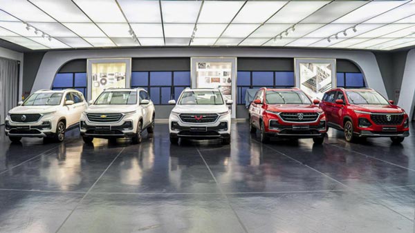 എം‌ജി ഹെക്ടറും അതിന്റെ റീ ബാഡ്ജ് എസ്‌യുവി മോഡലുകളും