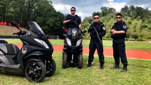 പൂഷോ മെട്രോപോളിസ് 3W സ്കൂട്ടർ ഇന്ത്യൻ വിപണിയിലും എത്തിക്കണം: ആനന്ദ് മഹീന്ദ്ര