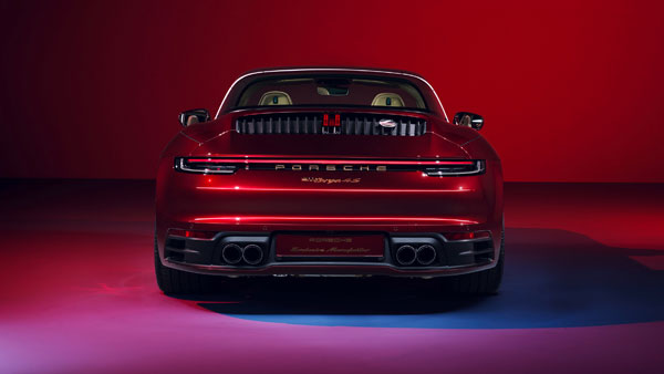 911 ടാർ‌ഗ 4S -ന് പിന്നാലെ ഹെറിറ്റേജ് ഡിസൈൻ പതിപ്പും അവതരിപ്പിച്ച് പോർഷ