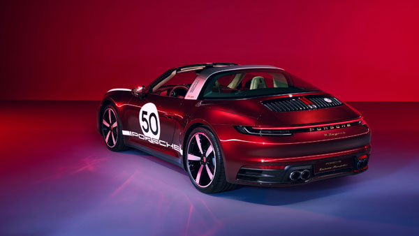 911 ടാർ‌ഗ 4S -ന് പിന്നാലെ ഹെറിറ്റേജ് ഡിസൈൻ പതിപ്പും അവതരിപ്പിച്ച് പോർഷ