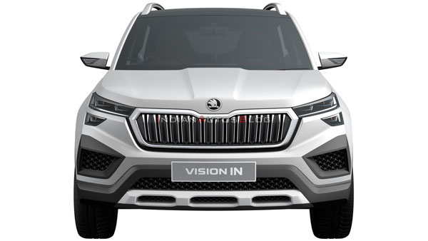 സ്‌കോഡ വിഷന്‍ ഇന്‍ എസ്‌യുവിയുടെ പേറ്റന്റ് ചിത്രങ്ങള്‍ പുറത്ത്