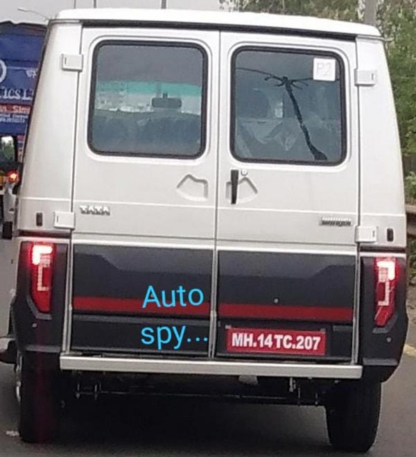 ക്യാമറക്കണ്ണില്‍ കുടുങ്ങി ടാറ്റ വിങ്ങര്‍ ഫെയ്‌സ്‌ലിഫ്റ്റ്; സ്‌പൈ ചിത്രങ്ങള്‍