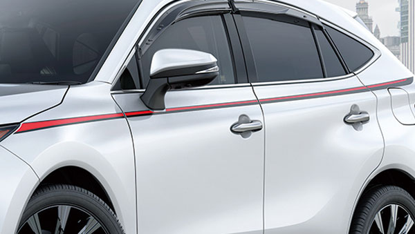 ഹാരിയറിനെ കൂടുതൽ സ്പോർട്ടിയാക്കാൻ TRD ആക്സസറികളുമായി ടൊയോട്ട