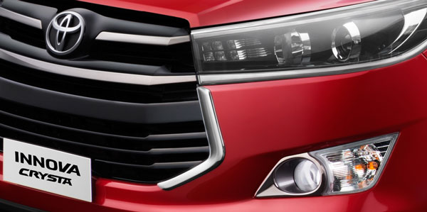 മുഖംമിനുക്കി ഇന്നോവ ക്രിസ്റ്റ ഫെയ്‌സ്‌ലിഫ്റ്റ് അടുത്ത വർഷം എത്തിയേക്കും