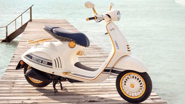 വെസ്പ 946 ക്രിസ്റ്റ്യന്‍ ഡിയോര്‍ സ്‌പെഷ്യല്‍ എഡിഷനെ അവതരിപ്പിച്ചു