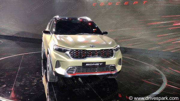 പരീക്ഷണയോട്ടം പുനരാരംഭിച്ച് കിയ സോനെറ്റ്; സ്‌പൈ ചിത്രങ്ങള്‍