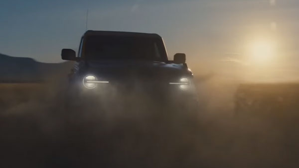 രണ്ട് പതിറ്റാണ്ടിന്റെ ഇടവേളക്ക് ശേഷം ഫോർഡ് ബ്രോന്‍കോ എത്തുന്നു, കാണാം ടീസർ വീഡിയോ