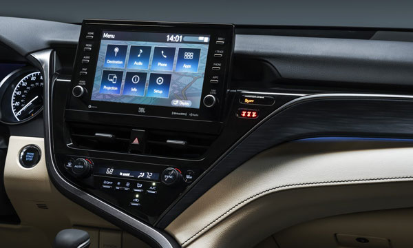 യുഎസ് വിപണിയിൽ പരിഷ്കരിച്ച കാമ്രി സെഡാൻ അവതരിപ്പിച്ച് ടൊയോട്ട