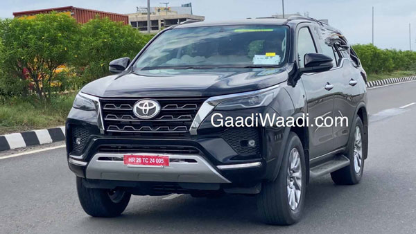 പരീക്ഷണയോട്ടം ആരംഭിച്ച് ടൊയോട്ട ഫോര്‍ച്യൂണര്‍ ഫെയ്‌സ്‌ലിഫ്റ്റ്; സ്‌പൈ ചിത്രങ്ങള്‍