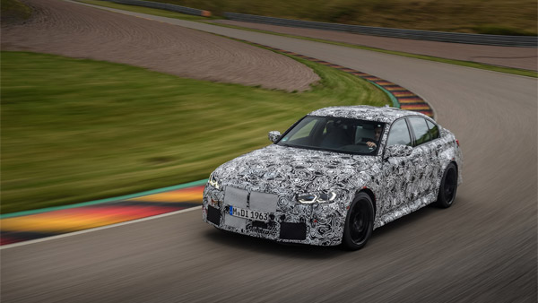 M3 പ്രീ-പ്രൊഡക്ഷൻ മോഡലിന്റെ പരീക്ഷണ വീഡിയോ പുറത്തുവിട്ട് ബി‌എംഡബ്ല്യു