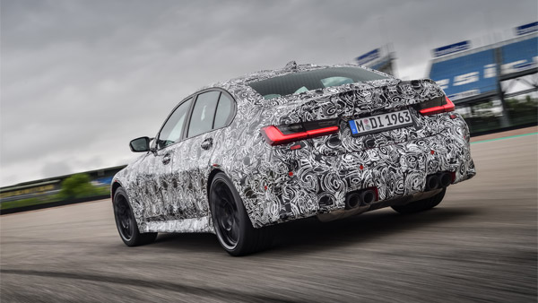 M3 പ്രീ-പ്രൊഡക്ഷൻ മോഡലിന്റെ പരീക്ഷണ വീഡിയോ പുറത്തുവിട്ട് ബി‌എംഡബ്ല്യു