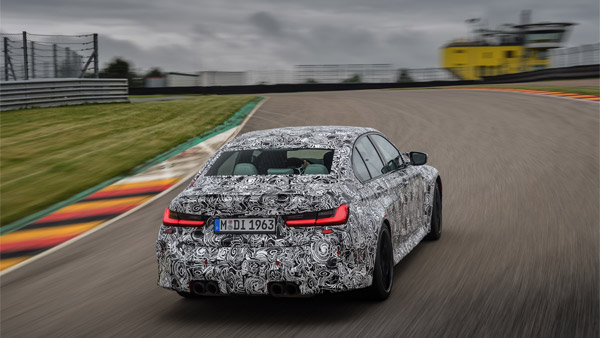 M3 പ്രീ-പ്രൊഡക്ഷൻ മോഡലിന്റെ പരീക്ഷണ വീഡിയോ പുറത്തുവിട്ട് ബി‌എംഡബ്ല്യു