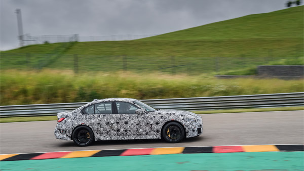 M3 പ്രീ-പ്രൊഡക്ഷൻ മോഡലിന്റെ പരീക്ഷണ വീഡിയോ പുറത്തുവിട്ട് ബി‌എംഡബ്ല്യു