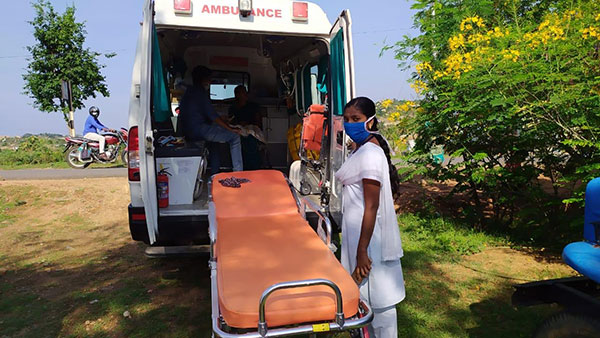 കൊവിഡ് പ്രതിരോധം; ആന്ധ്രയിൽ 1,000 ആംബുലൻസുകൾ വിന്യസിച്ച് ഫോഴ്‌സ് മോട്ടോർസ്