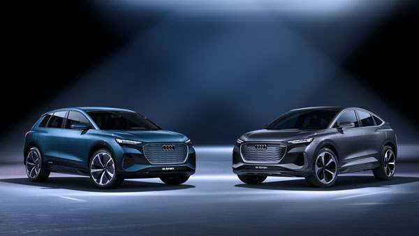 2021 Q4 സ്‌പോർട്‌ബാക്ക് ഇ-ട്രോൺ കൺസെപ്റ്റ് അവതരിപ്പിച്ച് ഔഡി