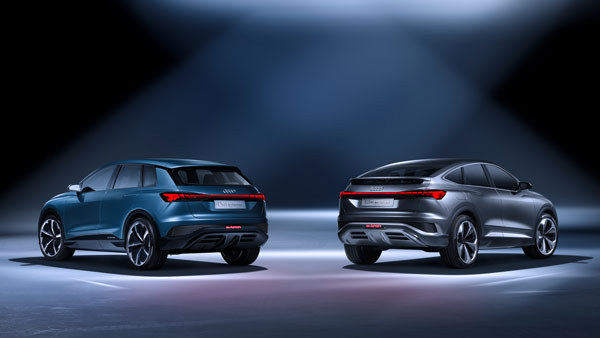 2021 Q4 സ്‌പോർട്‌ബാക്ക് ഇ-ട്രോൺ കൺസെപ്റ്റ് അവതരിപ്പിച്ച് ഔഡി