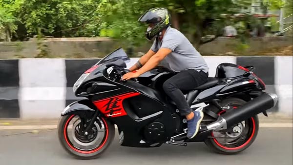 ഹയാബൂസയായി രൂപം മാറി പൾസർ 200 ഇരട്ടകൾ