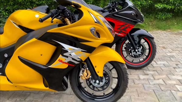 ഹയാബൂസയായി രൂപം മാറി പൾസർ 200 ഇരട്ടകൾ