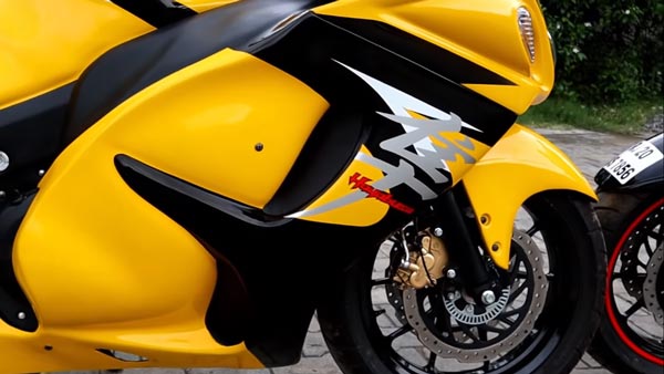 ഹയാബൂസയായി രൂപം മാറി പൾസർ 200 ഇരട്ടകൾ