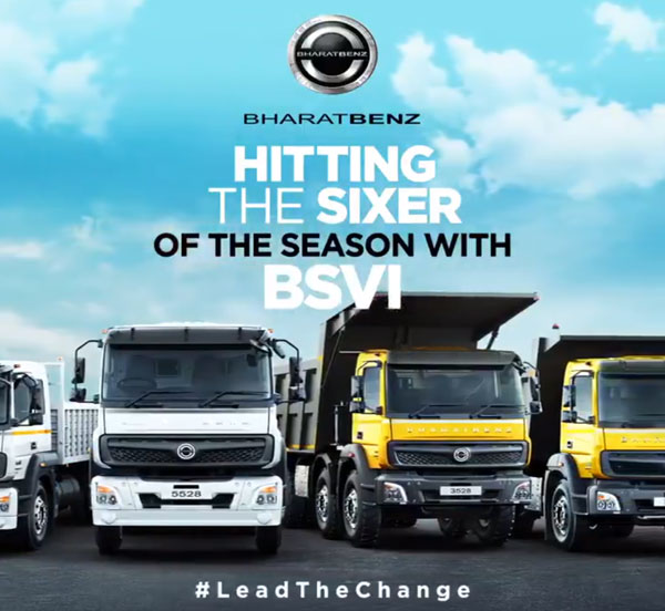 പ്രതിസന്ധിക്കിടയിലും ഹെവി ഡ്യൂട്ടി ട്രക്കിന്റെ 1,000-ാംമത് യൂണിറ്റ് പുറത്തിറക്കി ഭാരത് ബെൻസ്