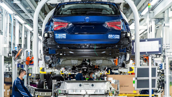 iX3 ഇലക്ട്രിക് എസ്‌യുവി വെളിപ്പെടുത്തി ബി‌എം‌ഡബ്ല്യു