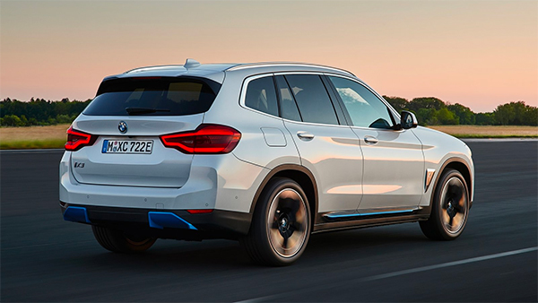 iX3 ഇലക്ട്രിക് എസ്‌യുവി വെളിപ്പെടുത്തി ബി‌എം‌ഡബ്ല്യു