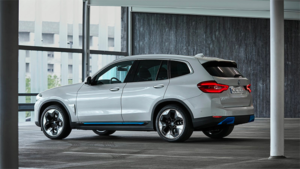 iX3 ഇലക്ട്രിക് എസ്‌യുവി വെളിപ്പെടുത്തി ബി‌എം‌ഡബ്ല്യു