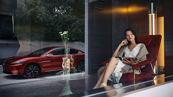 ചൈനയിൽ ഹാൻ ഇവി പുറത്തിറക്കി BYD