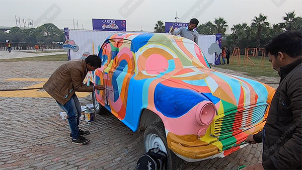 വാഹനങ്ങൾ ഇനി ഇഷ്ടാനുസൃതം കളർ ചെയ്യാം; മൾട്ടി കളർ വാഹനങ്ങൾ നിയമവിരുധമല്ലെന്ന് പഞ്ചാബ് ഹൈക്കോടതി