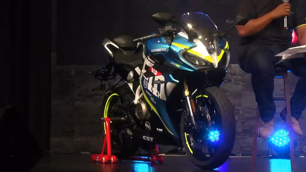 250 SR അവതരിപ്പിച്ച് സിഎഫ്മോട്ടോ