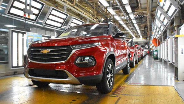 അരങ്ങേറ്റത്തിന് സജ്ജമായി ഷെവർലെ ഗ്രോവ്, കൂടുതൽ വിവരങ്ങൾ പുറത്ത്