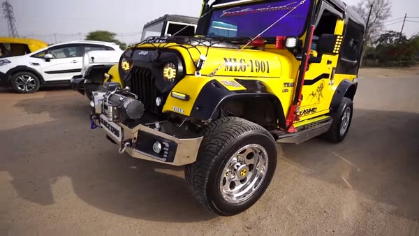 കശ്മീരി ഭായിയും അദ്ദേഹത്തിന്റെ ഡാൻസിംഗ് ഥാറും