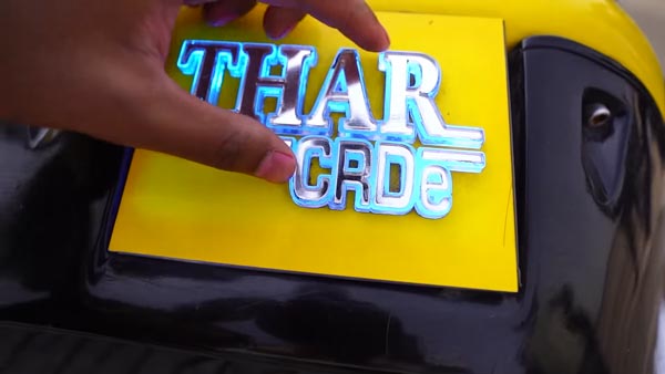 കശ്മീരി ഭായിയും അദ്ദേഹത്തിന്റെ ഡാൻസിംഗ് ഥാറും