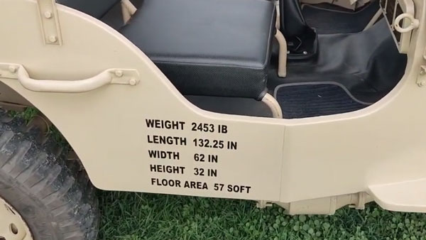 ബൊലേറോ എഞ്ചിൻ കരുത്തിൽ ഒരുങ്ങി 1946 മോഡൽ ഫോർഡ് GPW