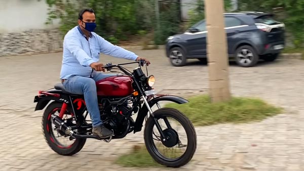 ഡേർട്ട് ബൈക്കായി രൂപം മാറിയ ഹീറോ പാഷൻ എക്സ്പ്രോ