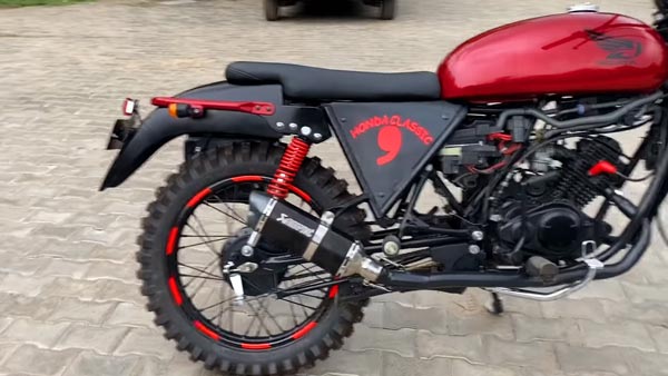 ഡേർട്ട് ബൈക്കായി രൂപം മാറിയ ഹീറോ പാഷൻ എക്സ്പ്രോ