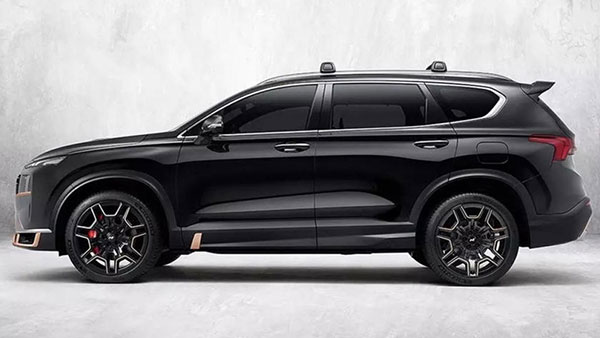 സാന്റാ ഫെ എസ്‌യുവിക്ക് N ലൈൻ പെർഫോമൻസ് കിറ്റ് സമ്മാനിക്കാൻ ഒരുങ്ങി ഹ്യുണ്ടായി