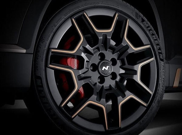 സാന്റാ ഫെ എസ്‌യുവിക്ക് N ലൈൻ പെർഫോമൻസ് കിറ്റ് സമ്മാനിക്കാൻ ഒരുങ്ങി ഹ്യുണ്ടായി