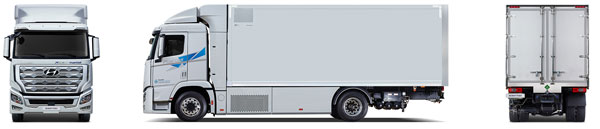 ലോകത്തെ ആദ്യ ഫ്യുവൽ സെൽ ഹെവി ട്രക്ക്; സിയന്റിന്റെ ആദ്യ യൂണിറ്റുകൾ കൈമാറി ഹ്യുണ്ടായി 