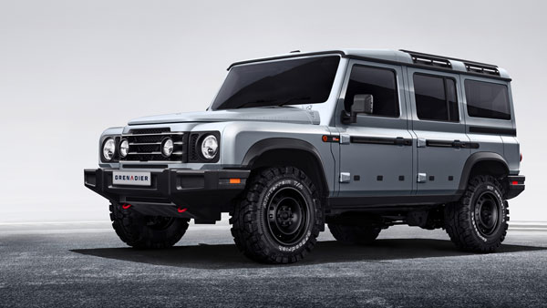 ഗ്രനേഡിയർ 4x4 എസ്‌യുവിയെ വെളിപ്പെടുത്തി ഇനിയോസ്
