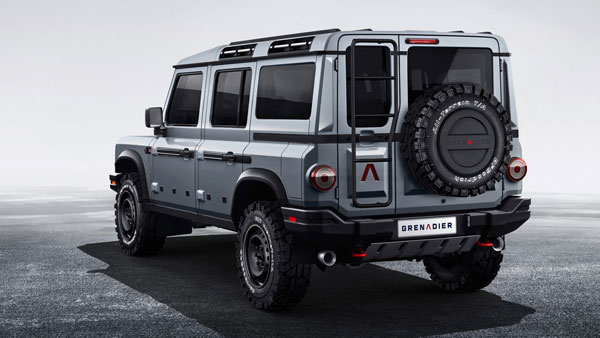 ഗ്രനേഡിയർ 4x4 എസ്‌യുവിയെ വെളിപ്പെടുത്തി ഇനിയോസ്