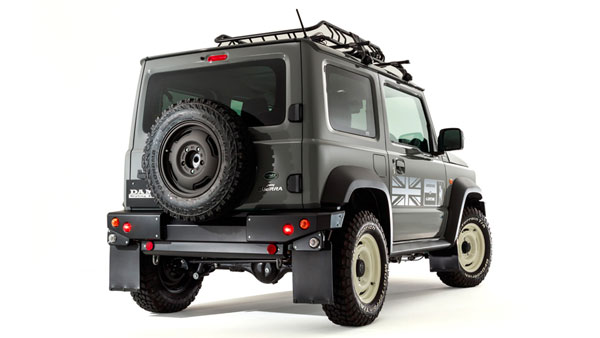 ലിറ്റിൽ D കിറ്റിൽ ലാൻഡ് റോവർ ഭാവത്തിലൊരുങ്ങി സുസുക്കി ജിംനി