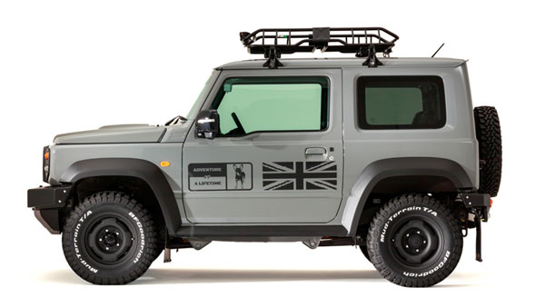 ലിറ്റിൽ D കിറ്റിൽ ലാൻഡ് റോവർ ഭാവത്തിലൊരുങ്ങി സുസുക്കി ജിംനി